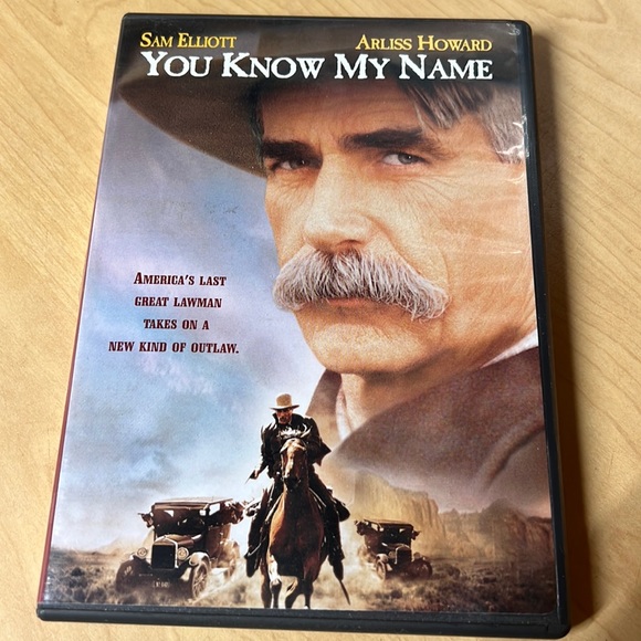 Media You Know My Name Dvd Poshmark